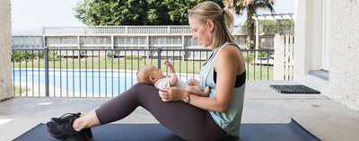 Returning to exercise postpartum