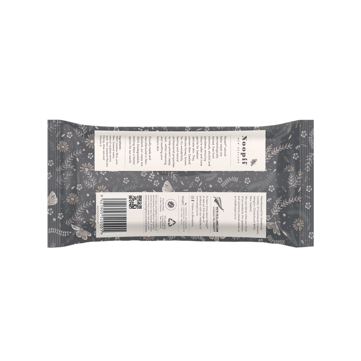 Noopii®  Natural Baby Wipes