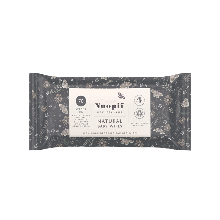 Noopii®  Natural Baby Wipes