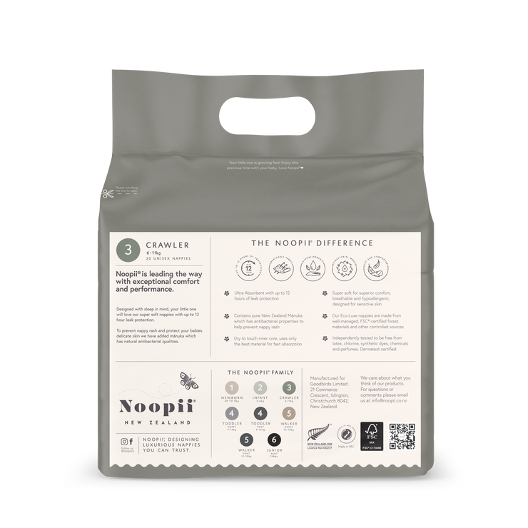 Noopii® Crawler Nappies