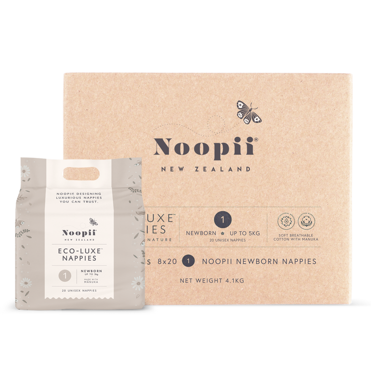Noopii® Newborn Nappies Subscription