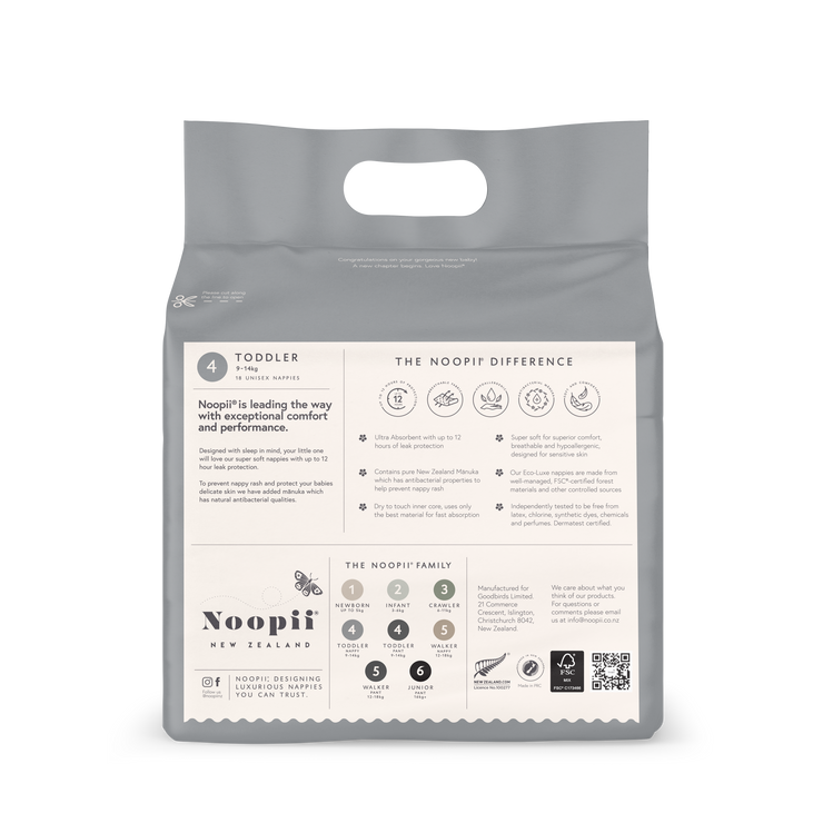 Noopii® Toddler Nappies