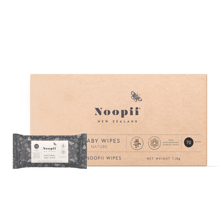 Noopii®  Natural Baby Wipes Subscription